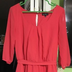 🌟 New Dress 👗 Never worn 🌟No Tag color Coral